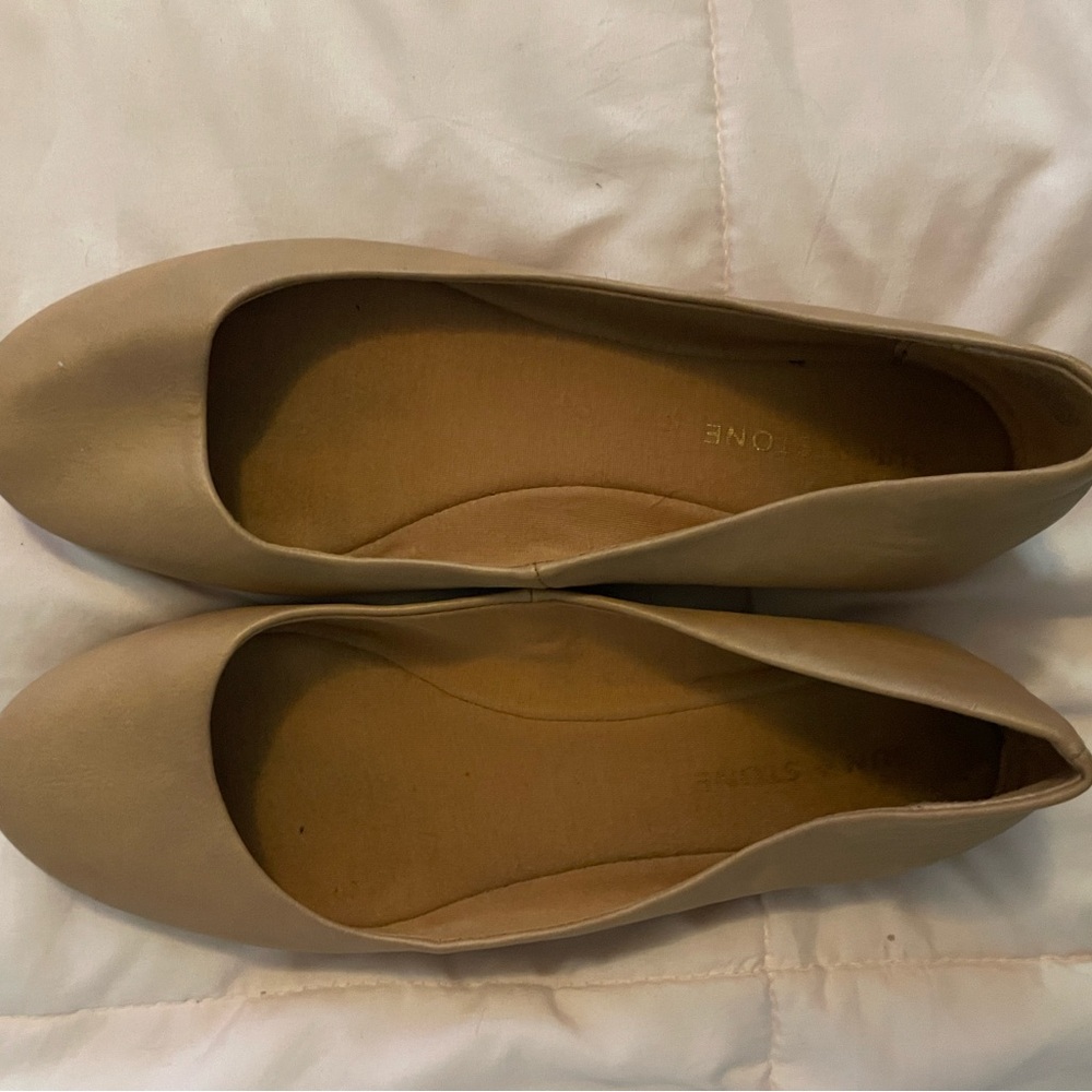 Beige Flats